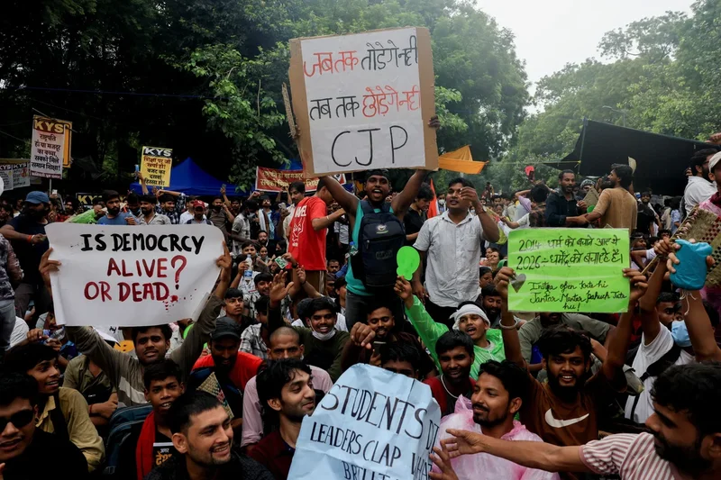 I first visited the ‘cockroach’ protests weeks ago. Here’s how they have changed