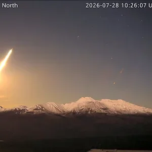 Suspected meteor sightings reported across North Island for second night