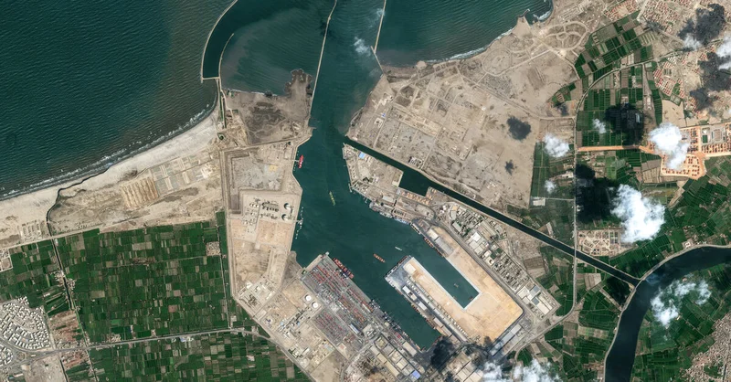 Drone hits gas storage tanker at Egypt's Mediterranean port, Ambrey reports
