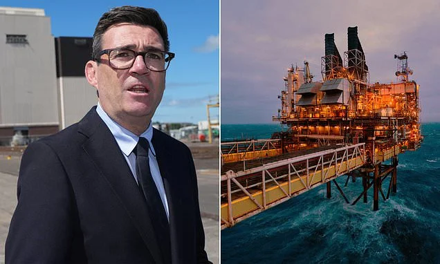 Burnham admits oil drilling CAN ease cost of living: Signalling a break with Ed Miliband's Net Zero, new PM concedes 'Britain can't ignore' resources in North Sea