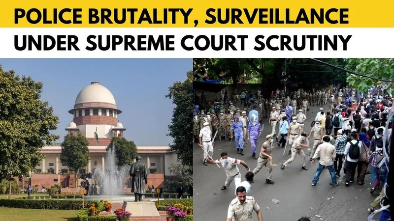 Watch: Supreme Court considers independent probe into police action during NEET protests