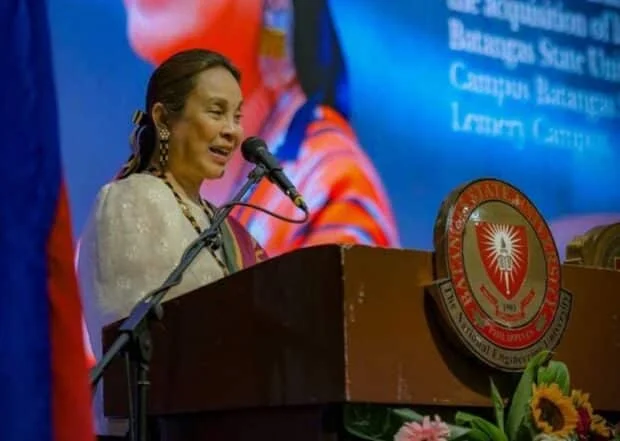 Don’t settle for mediocrity, Legarda tells Batangas State U grads