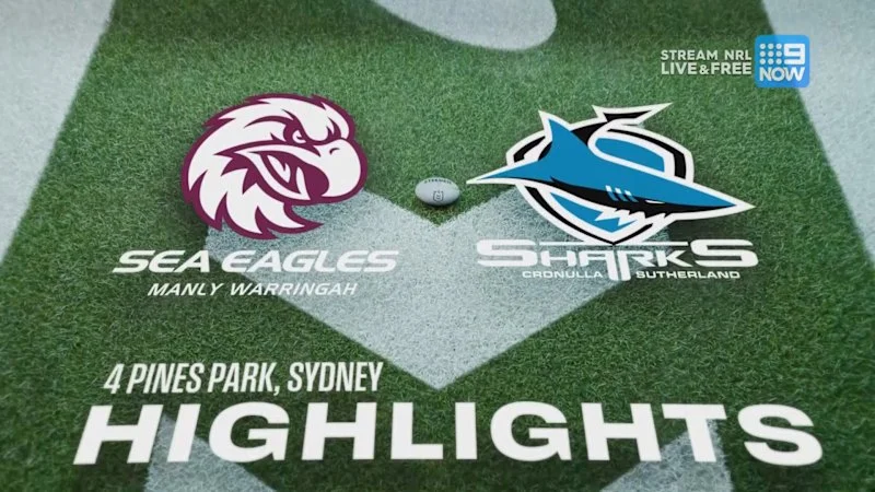 Round 21: Sea Eagles vs Sharks | Highlights