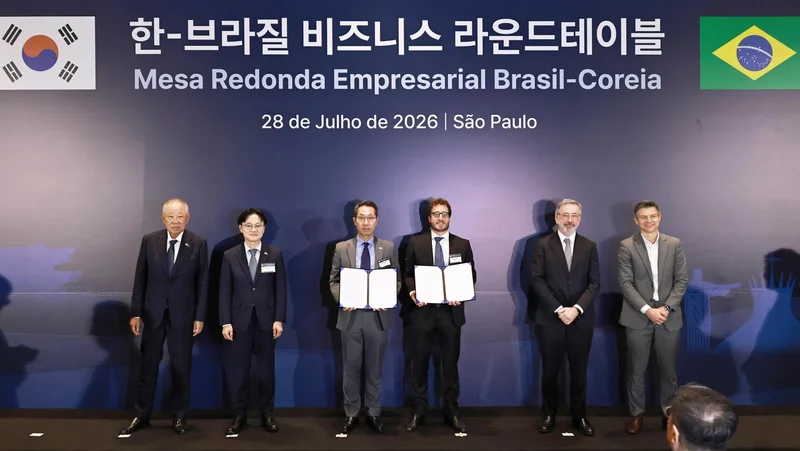 [PHOTO] Korea-Brazil biopharmaceutical partnership