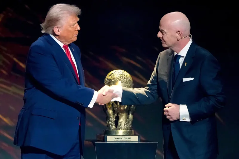 'It is not FIFA's to sell': UEFA blasts Infantino's $20 billion World Cup plan
