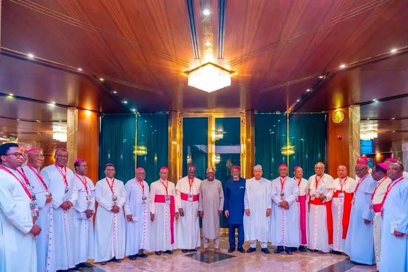 Catholic Bishops meet with Tinubu, call for free, fair elections