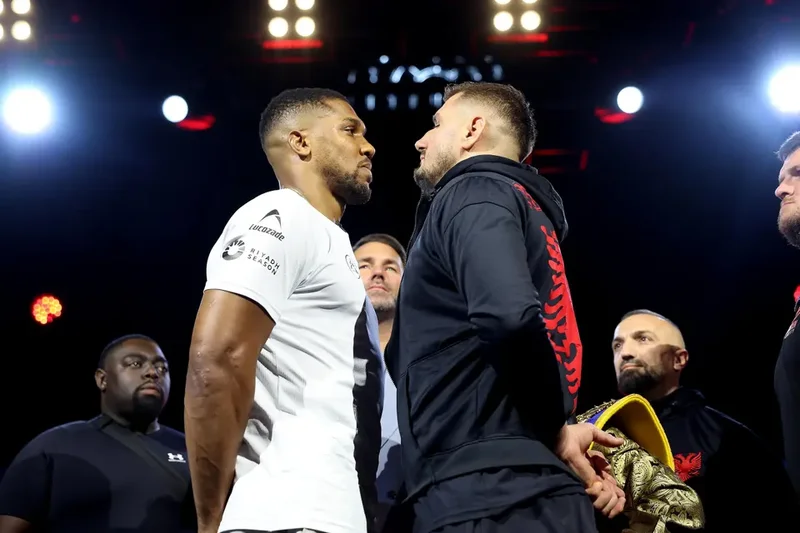 Anthony Joshua Vs. Kristian Prenga Full Card, Location And Viewing Info