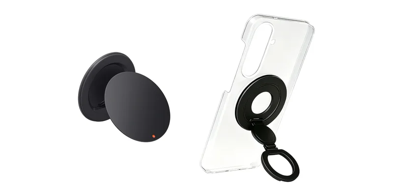 Samsung keeps pretending Galaxy phones have Qi2 magnets with new accessories