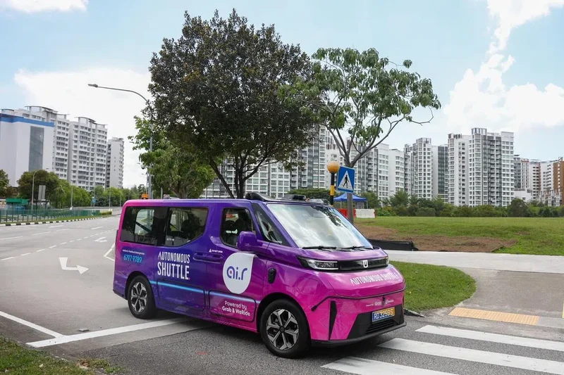 Revenue service for Punggol self-driving shuttles delayed to Q4; Grab to test on-demand rides