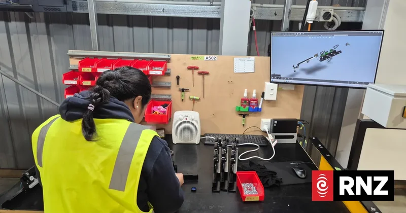 US demand for apple industry robotics driving change at Hawke's Bay manufacturer