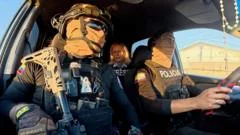 Confronting gang members at the heart of Ecuador's drug battle