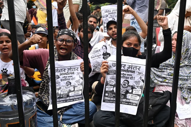 A protest movement is challenging India’s establishment. What to know about the ‘Cockroaches’