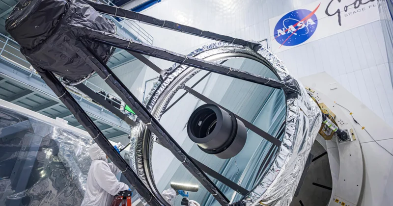 The Nancy Grace Roman Space Telescope launch: What to expect