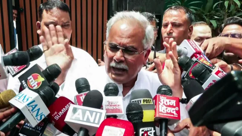 Chhattisgarh HC grants relief to Bhupesh Baghel in morphed CD case