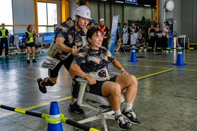 Sidiz puts office chair on racetrack for launch of new T50 model