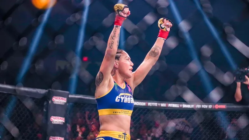 Exclusive: Cris Cyborg Reflects On Women’s MMA And Retirement Fight