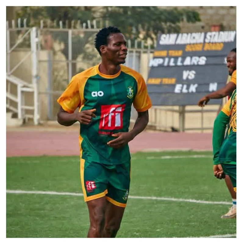 NPFL: Dadong set for Kano Pillars exit