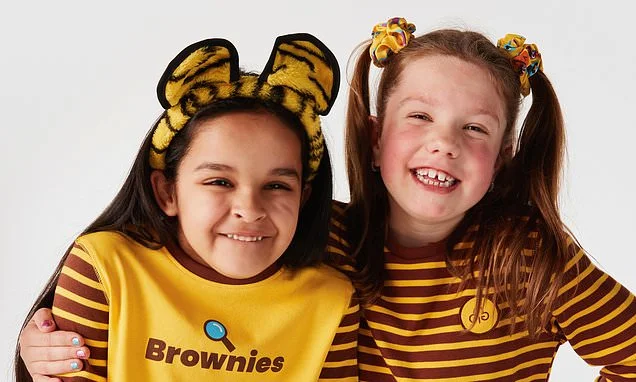 Girl Guides get new casual dress code to promote 'belonging' and 'inclusiveness' in first overhaul in 30 years