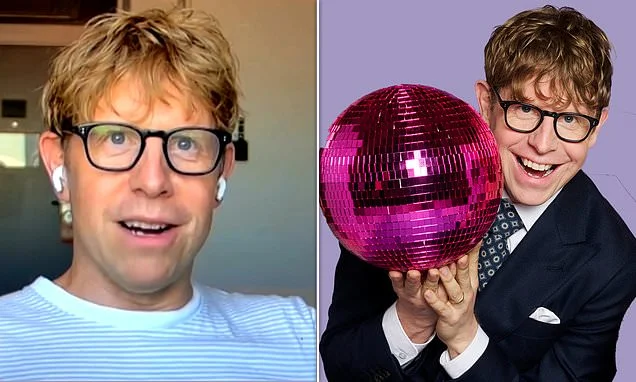 Strictly host Josh Widdicombe reveals he was 'whacked' in the back by an angry passenger after the comedian mistakenly put his foot on his seat during his flight home from Greece