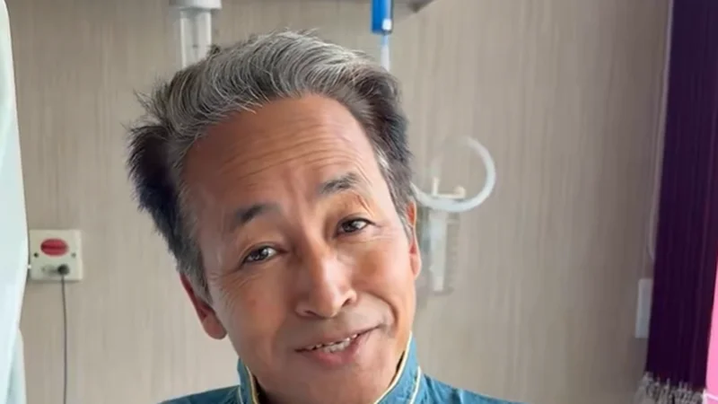 Sonam Wangchuk discharged from Medanta hospital