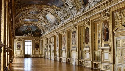 Months After Burglars Stole Crown Jewels From the Louvre, the Apollo Gallery Reopens, Highlighting Its Origins as a Royal Reception Hall