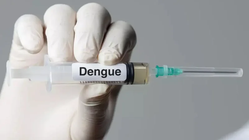 Ahead of dengue vaccine rollout, all 4 strains found in circulation