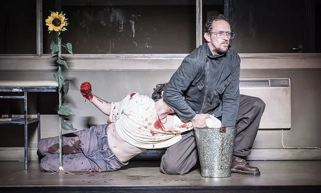 PATRICK MARMION: I'm vetoing my own star-rating system because I can't recommend you watch this production full of blood-soaked sex and depravity