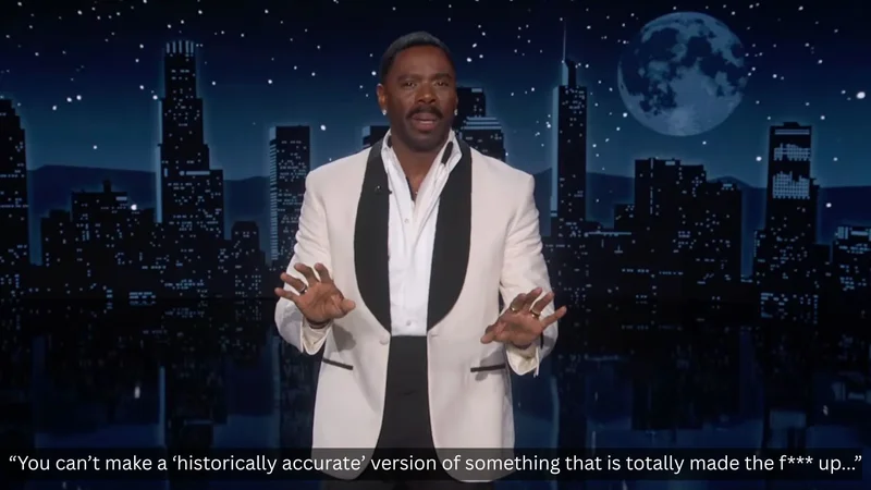Colman Domingo responds to Elon Musk planning a historically accurate AI Odyssey