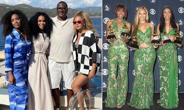 Beyonce's dad reveals fate of Destiny's Child five months after THAT reunion snap which had fans buzzing