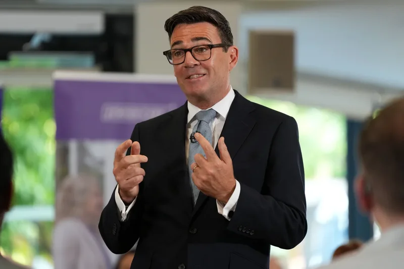 5 things Andy Burnham said as he calls for urgent overhaul of social care system