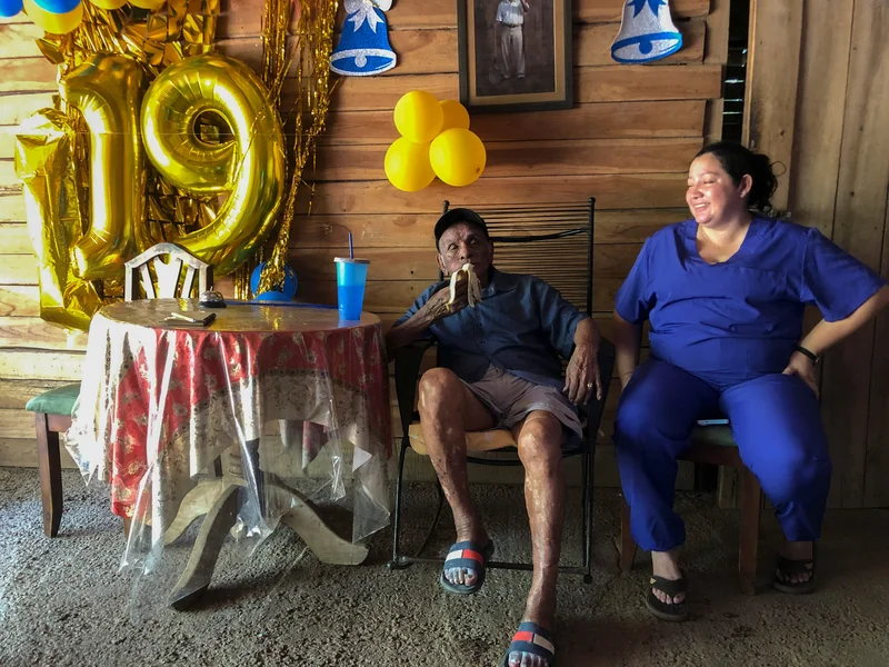 José Flores, the 119‑year‑old from Costa Rica that experts are trying to certify as the world’s oldest person