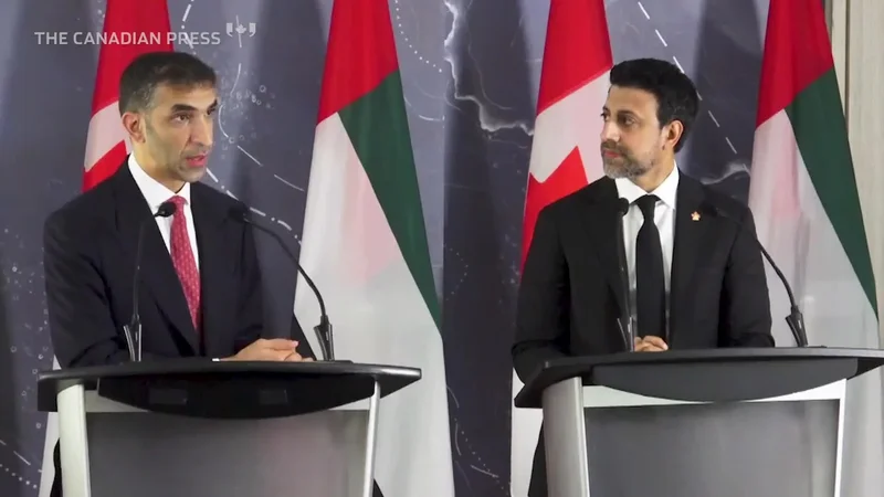 Canada, UAE conclude free trade negotiations