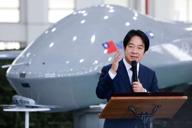 Taiwanese President Lai to donate ¥1 million to quake-hit Kumamoto