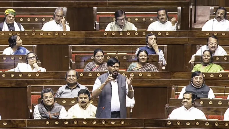 Rajya Sabha takes up discussion on Bill to prevent insult to Vande Mataram; Opposition MPs stage walkout