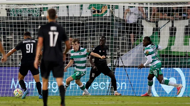 Shamrock Rovers drop to Europa League qualifiers after aggregate defeat to Ararat Armenia