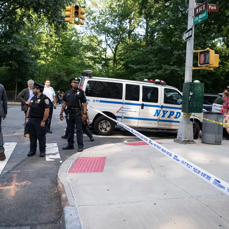 Two People Stabbed Near Central Park in New York City, Police Say