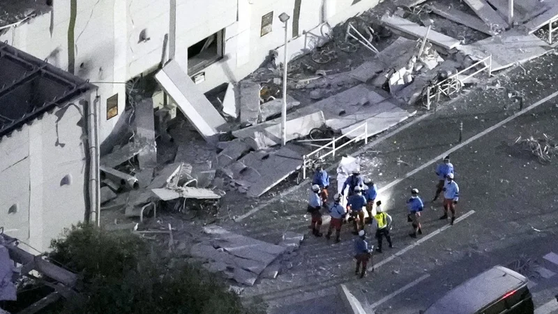 Multiple deaths feared, dozens missing in powerful Japan quake