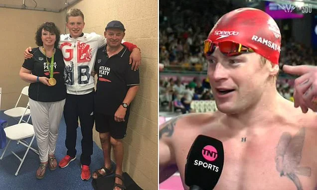Adam Peaty's mum Caroline breaks her silence on family feud as she insists she'll 'always support him from afar' after he claimed their fallout was 'no fault of his own'