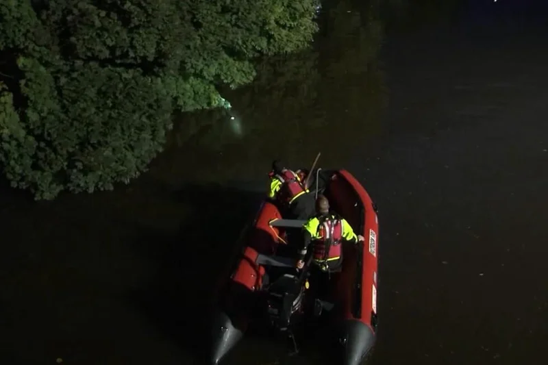 A 10-year-old saved his sister as they struggled in a New Jersey river before he died, mayor says