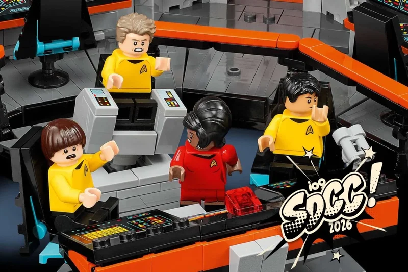 The Next ‘Star Trek’ Lego Beams You Onto the USS ‘Enterprise’ Bridge