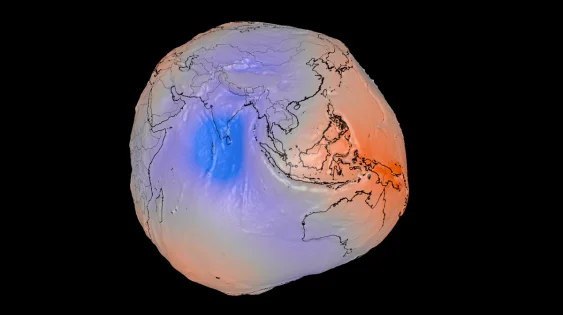 Earth Is Lumpy as Hell