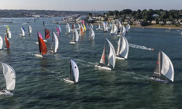 Inside one of sailing's most iconic races: Daily Mail's SHIVALI BEST joins 800 boats battling it out in the Round the Island Race