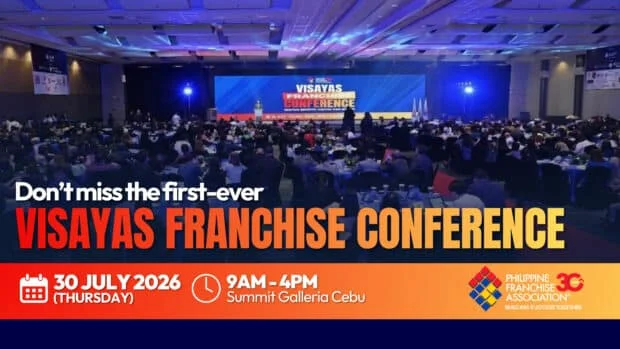 Homegrown brands headline the Visayas Franchise Conference 2026