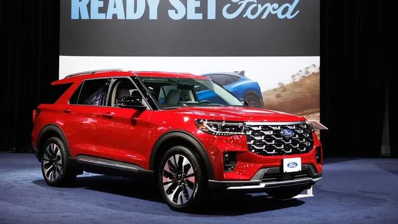 Ford’s Growing Recall List—Trapping Seats, Moving Seats And Engine Fires—Adds 80,000 SUVs