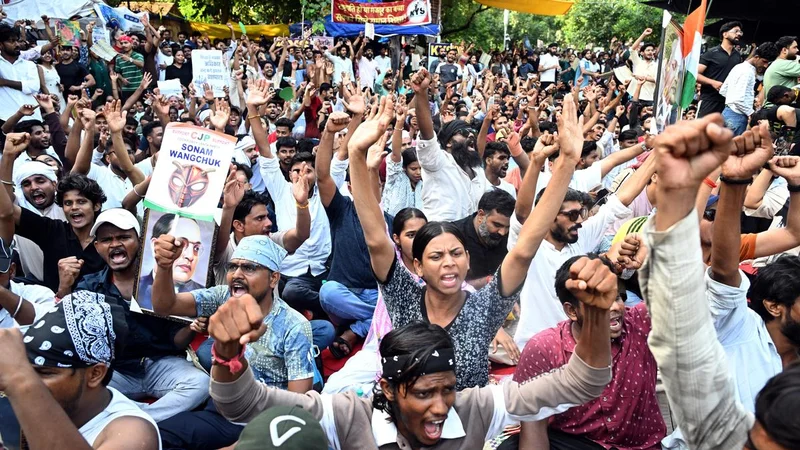 Protests over NEET paper leak intensify nationwide