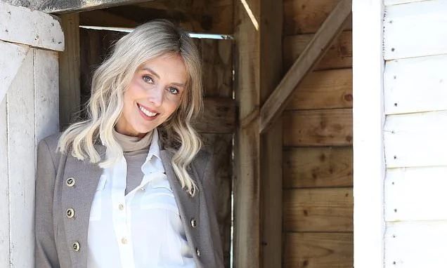 British breast cancer survivor lands Hollywood debut at 42... after getting diagnosed because she DREAMED she could feel a lump