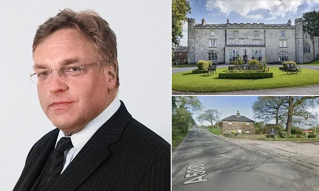 Judge insists 'life is tough' for criminal barristers as he fines lawyer who broke woman's pelvis crashing his Mercedes while driving out of a 4-star hotel just £800