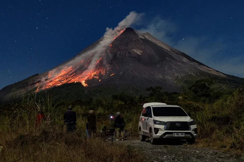 Singaporeans advised to exercise caution at 4 Indonesia volcanoes: MFA