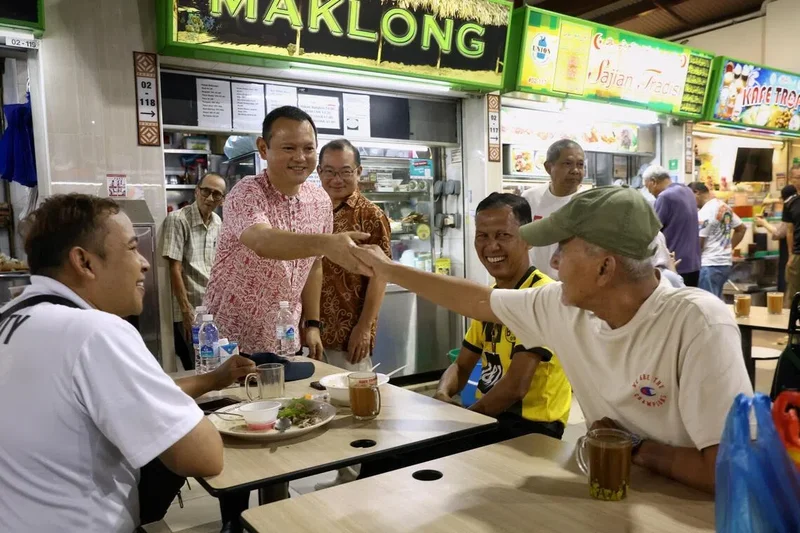 Slowing footfall at Geylang Serai Market a concern, more can be done to boost area’s vibrancy: Zaqy