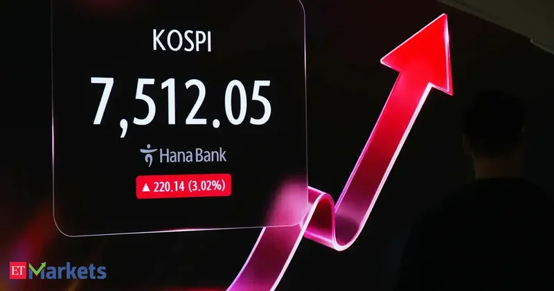 South Korea's Kospi index jumps more than 15% on a surge of chipmaking stocks